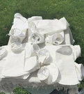 20 Pentair Industrial PO25G2S Fabric Filter Bag Micron White Mpn 255065-03. Fixed Price $40.00.