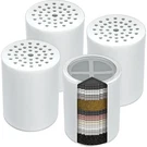 Casaheal Pack 15 Stage Shower Filter 2.4 X 2.7 (inch), White. Fixed Price $45.76.