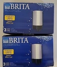 Brita Tap Water Filtration System For Faucets - 3 Pack 2X . 6 Total Filters. Fixed Price $38.99.