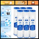 20 Micron 10" X 2.5" Pleated Sediment Water Filter Cartridge Replacement - Pack. Fixed Price $62.99.