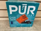 Pur Horizontal Faucet Water Filtration System With Filter In Black FM2100B. Fixed Price $18.44.