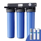 Waterdrop 3-STAGE Whole House Filter System,reduce Iron&manganese. Fixed Price $259.99.