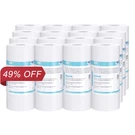 16 Pack Micron 10"X4.5" Big Blue Sediment Water Filter Whole House Replacement. Fixed Price $77.56.