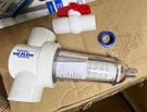 Vu-flow Nt 200-200 Ss 1" Stnst W/ Valve Spin Down Separator Water Filter. Fixed Price $39.99.