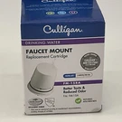 Culligan Faucet Mount Replacement Cartridge, New, Model FM-15RA. Fixed Price $15.00.