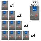 1PACK-4PACK Schwalbe SV9C 24"X0.75-1.10 Presta Valve City Kids Bike Inner Tire. Fixed Price $42.90.