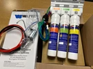 Watts Pure H2O 3 Stage Reverse Osmosis Water Filtration System. Fixed Price $168.00.
