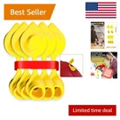 5-PACK Yellow Gas Can Vent Caps For Safe Fuel Transfer Twist-on Design. Fixed Price $11.99.