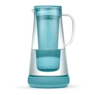 Home Water Filter Pitcher, 7-CUP, Glass With Silicone Base, Juniper, For Everyd. Fixed Price $155.29.