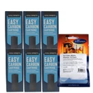 Still Spirits Replacement 6 Ez Filter Carbon Cartridges W/ Washer Kit Home Brew. Fixed Price $49.93.