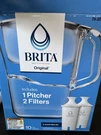 Brita Water Filter Pitcher 10 Cup -. Fixed Price $18.00.