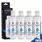 4PACK L-g LT1000P ADQ747935 Fit Kenmore 9980 Refrigerator Water Filter. Fixed Price $34.00.