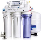 Ispring RCC7 5-STAGE Reverse Osmosis Water Filter System Gpd Under Sink, Ns. Fixed Price $198.00.