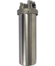 304 Stainless Steel Filter Housing For 10" Cartridges, 3/4" Npt Pressure 72PSI. Fixed Price $79.05.