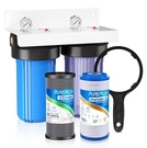 Pureplus 2-STAGE 10" Whole House Water Filter. Fixed Price $209.99.