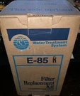 Genuine Oem E-85R Amway Replacement Water Filter E84 System Comp E85 Carbonblock. Fixed Price $194.98.
