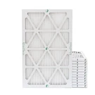14X25X1 Merv 10 Pleated Air Filters. 12 Pack. Actual Size: 13-1/2 24-1/2 7/8. Fixed Price $76.95.