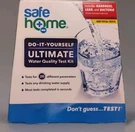 Safe Home Ultimate Water Quality Test Kit, For 20 Different Parameters 3631. Fixed Price $18.98.