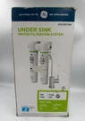 Ge GXK255TBN Under Sink Water Filtration System W/ Faucet FQK2J Filters Sealed!. Fixed Price $54.99.