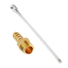 Universal Boat Fuel Tank Pickup Tube With Strainer Adapter Replaces 7-0948. Fixed Price $17.87.