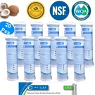 20 Pack Matrikx Cto Carbon Block Cartridge 2.5" 10" Water Filter Micron. Fixed Price $155.00.