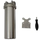 72PSI Stainless Water Filter Housing 10" Cartridges 3/4IN Npt Kit Shell. Fixed Price $74.26.