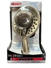 Delta IN2ITION 1.75 Gpm Multi Function Shower Head Touch-clean 58569-CZ-PR-PK. Fixed Price $256.49.