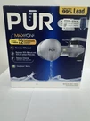 Pur Faucet Filtration Advanced System Maxion PFM450S Stainless Steel Style New. Fixed Price $18.00.