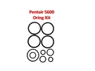 Pentair Fleck 5600 Oring Kit For Injector Drain Module & Brine Valve. Fixed Price $7.31.