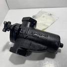 Mueller Industries 11/2 125 Ci Iron Body Screwed Basket Strainer Cast 1-1/2. Fixed Price $525.00.