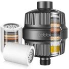 Cobbe 20 Stage Shower Head Filter With KDF-55 For Hard Water, High Black. Fixed Price $36.46.