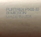 New Purtrex PX01-10 Micron 10" Polypropylene Filter Cartridge. Fixed Price $12.50.