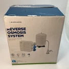 Ge Appliances GXRQ18NBN Reverse Osmosis Under Sink Water Filtration System. Fixed Price $132.99.