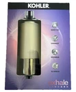 Kohler Exhale Shower Filter G1/2'' Connection KDF-55 R75751T-NA. Fixed Price $74.99.