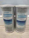 2 Geekpure Whole House Carbon Block Water Filter BC10-BB-5, Mic 4.5 X. Fixed Price $45.99.