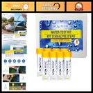 8 Pack Water Testing Kit E. & Coliform Detection High Sensitivity Diy. Fixed Price $117.99.