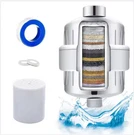 Aqua High Output Shower Filter W/ Replaceable Multi Stage Cartridge. Fixed Price $29.47.