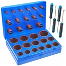 396PCS 30SIZES Viton Kit, Metric Rings Assortment, Shore 75A Du.... Fixed Price $79.77.