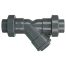 Hayward Flow Control Strainer, 1" Pipe, Threaded, Pvc, 150 Psi YS10100TU. Fixed Price $204.03.