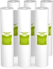 1 Micron Whole House Water Filter Cartridge - 20" X 4.5" Pack Of 6. Fixed Price $133.99.