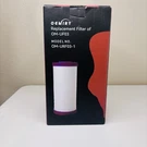New Oemiry Home Replacement Water Filter OM-URF03-1 For OM-UF03, White/purple. Fixed Price $29.99.