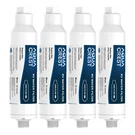 Aqua Crest Rv Water Filter, Inline With Nsf Certified, 4 Pack. Fixed Price $29.99.