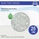 Siliphos / Slow Lime Anti Scale Polyphosphate Beads Filter Media -25 Lbs. Fixed Price $478.00.