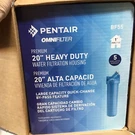 Pentair Omnifilter BF55 Water Filtration Housing Premium 20" Heavy Duty. Fixed Price $99.99.