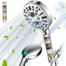 Cobbe Filtered Shower Head With Handheld, High Pressure 9 3. Chrome Plated. Fixed Price $42.29.