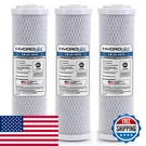 Hydronix HX-CB-25-1010/3 Reverse Osmosis Drinking Filter Nsf Coconut Carbon. Fixed Price $35.30.