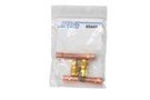 Mars 65449 Universal Line Valve Access Tee 1/4 Flare 3/8 Copper Hvac CD2245. Fixed Price $16.99.