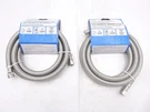 2-PACK Homewerks Stainless-steel Ice Maker Connector 1/4 X 72". Fixed Price $33.99.