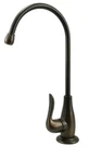 Hydro-genics Faucet, Soft-styling, Rubbed Bronze, For Water Filter/ro Systems. Fixed Price $42.80.