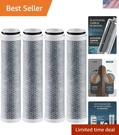 2.0 Carbon Filter System - 4 Pack For Handheld Showerhead Skin Hydration Boost. Fixed Price $87.99.